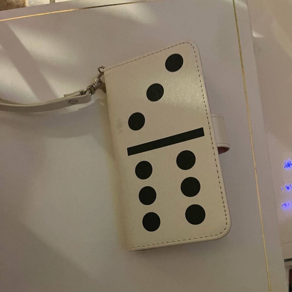 Valfre wallet domino phone case